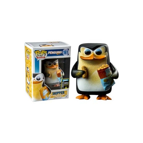 2015 SUMMER CONVENTION EXCLUSIVE Pop! Vinyl Penguins of madagascar Skipper