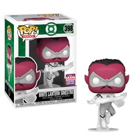 Pop! Vinyl - DC Comics Green Lantern - White Lantern Sinestro SDCC 2021 US Exclusive