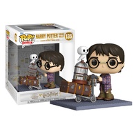 Pop! Vinyl - Harry Potter - Harry Pushing Trolley 20th Anniversary Deluxe