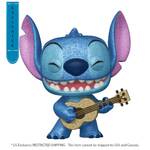 Pop! Vinyl - Lilo & Stitch - Stitch with Ukelele Diamond Glitter US Exclusive