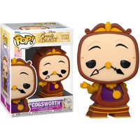 Pop! Vinyl - Disney Beauty and the Beast (1991) - 30th Anniversary Cogsworth