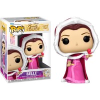 Pop! Vinyl - Disney Beauty and the Beast (1991) - 30th Anniversary Winter Belle