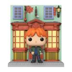 Pop! Deluxe - Harry Potter - Ron with Quality Quidditch Supplies Diagon Alley US Exclusive