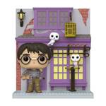 Pop! Deluxe - Harry Potter - Harry Potter with Eeylops Owl Emporium Diagon Alley US Exclusive