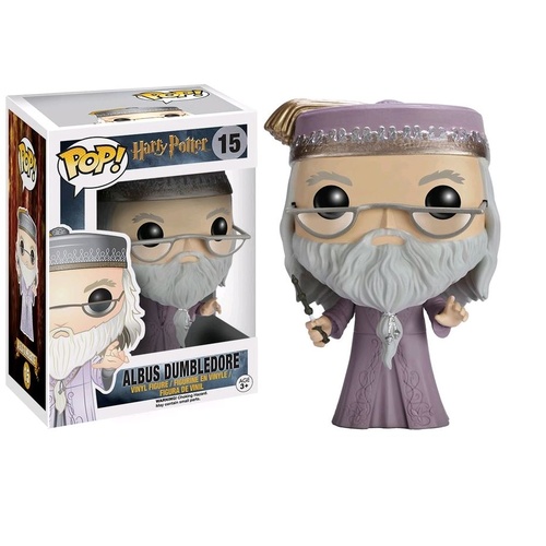 Pop! Vinyl - Harry Potter - Dumbledore with Wand