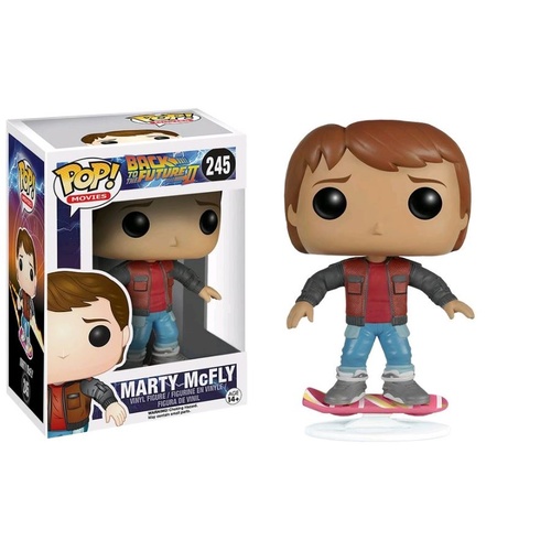 Pop! Vinyl - Back to the Future - Marty McFly Hoverboard US Exclusive