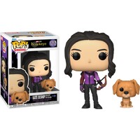 Pop! Vinyl - Marvel Hawkeye - Kate Bishop with Lucky the Pizza Dog