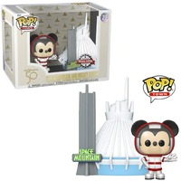 Pop! Vinyl - Walt Disney World 50th Anniversary - Space Mountain and Mickey Mouse US Exclusive