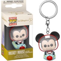 Pop! Vinyl Keychain - Walt Disney World 50th Anniversary - Mickey Mouse at the Space Mountain Attraction