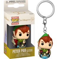 Pop! Vinyl Keychain - Walt Disney World 50th Anniversary - Peter Pan at the Pan's Flight Attraction 