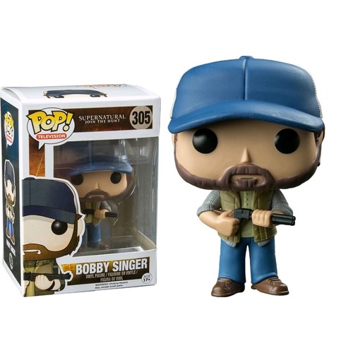 Pop! Vinyl - Supernatural - Bobby Singer
