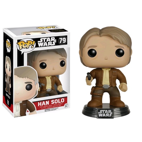 Pop! Vinyl - Star Wars - Episode VII The Force Awakens - Han Solo