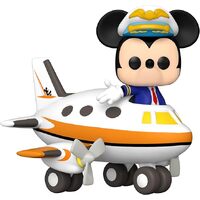 Pop! Rides - Disney - Mickey With Plane D23 US Exclusive