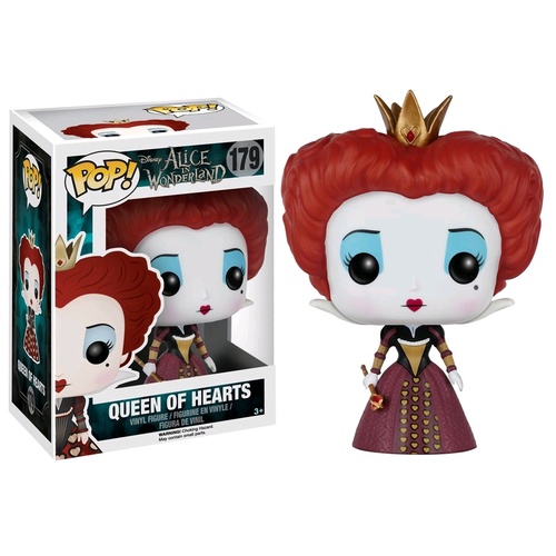 Pop! Vinyl - Alice in Wonderland (Live Action) - Queen of Hearts