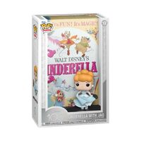 Pop! Poster D100 Special Edition - Cinderella with Jaq