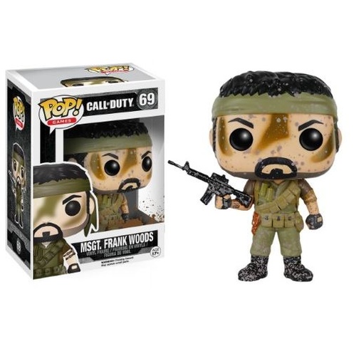 Pop! Vinyl - Call of Duty - MSGT. Frank Woods