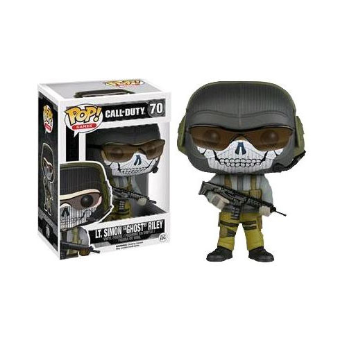Pop! Vinyl - Call of Duty - Lt. Simon 'Ghost' Riley