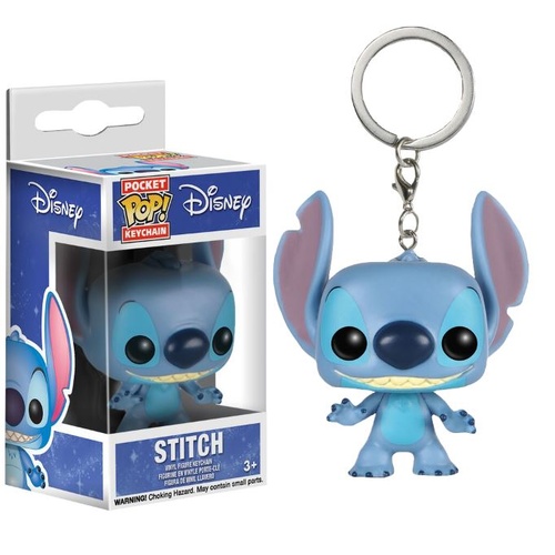 Pop! Vinyl Keychain - Lilo & Stitch - Stitch