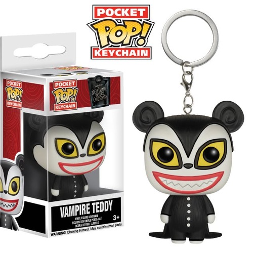 Pop! Vinyl Keychain - The Nightmare Before Christmas - Vampire Teddy