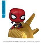 Pop! Deluxe - Marvel Spider-Man No Way Home - Spider-Man Build-A-Scene US Exclusive