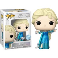 Pop! Vinyl D100 Special Edition - Frozen - Elsa Diamond Glitter