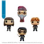 Pop! Vinyl - Harry Potter - Harry, Hermione, Ron & Dumbledore UK Exclusive 4-Pack