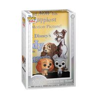 Pop! Poster D100 Special Edition - Lady & The Tramp