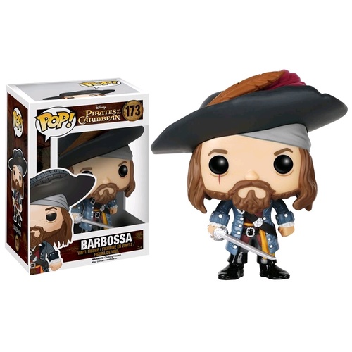 Pop! Vinyl - Pirates of the Caribbean - Captain Barbossa
