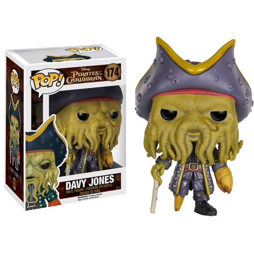 Pop! Vinyl - Pirates of the Caribbean - Davy Jones