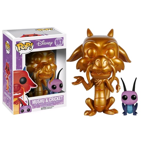 Pop! Vinyl - Mulan - Mushu Metallic