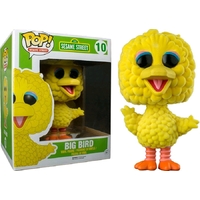 Pop! Vinyl - Sesame Street - Big Bird 6" Flocked US Exclusive