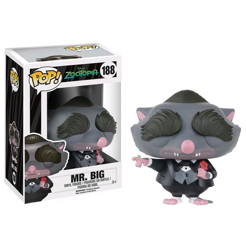 Pop! Vinyl - Zootopia - Mr Big