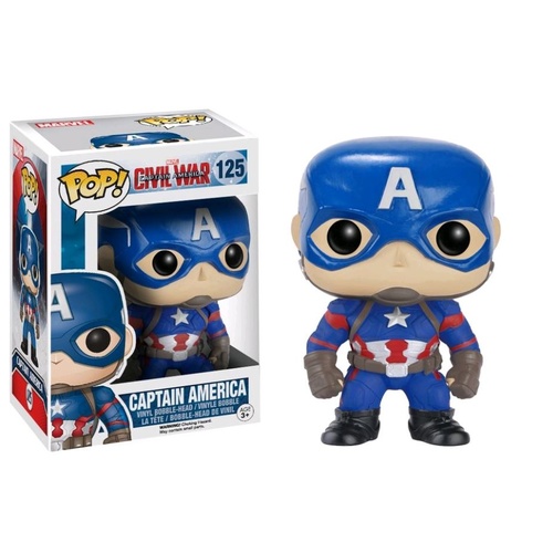 Pop! Vinyl - Marvel Captain America 3: Civil War - Marvel Captain America