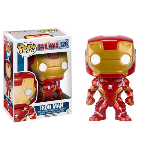 Pop! Vinyl - Marvel Captain America 3: Civil War - Iron Man