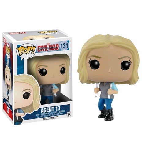 Pop! Vinyl - Captain America 3: Civil War - Agent 13