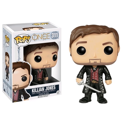 Pop! Vinyl - Once Upon a Time - Killian Jones US Exclusive