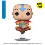 Pop! Vinyl - Avatar: The Last Airbender - Aang (Floating) US Exclusive Glow