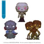Pop! Vinyl - Dungeons & Dragons - Vecna, Mind Flayer & Demogorgon US Exclusive 3-Pack