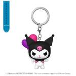 Pop! Keychain - Hello Kitty - Kuromi (with Balloons) US Exclusive