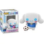 Pop! Vinyl - Hello Kitty & Friends - Cinnamoroll with Soccer Ball Flocked US Exclusive