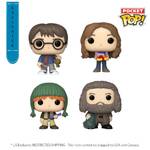 Pocket Pop! 4-Pack - Harry Potter - Tree Holiday US Exclusive