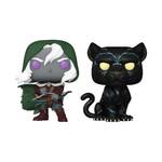 Pop! Vinyl 2-Pack - Dungeons & Dragons - Drizzt Do'Urden & Guenhwyvar
