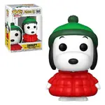 Pop! Vinyl - Peanuts - Snoopy with Coat US Exclusive