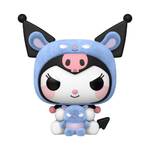 Pop! Vinyl - Hello Kitty - Kuromi as Baku Flocked
