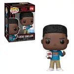 Pop! Vinyl - Stranger Things - Lucas Sinclair with Popcorn US Exclusive
