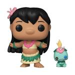 Pop! Vinyl - Disney Lilo & Stitch - Hula Lilo with Scrump