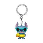 Pop! Keychain - Disney Lilo and Stitch - Tuber Stitch
