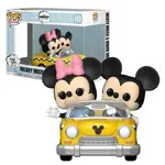 Pop! Ride Disney - Mickey & Minnie in Taxi US Exclusive