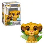 Pop! Vinyl - Disney The Lion King - Simba US Exclusive