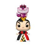 Pop! Premium - Alice in Wonderland (1951) - Queen of Hearts with Cheshire Cat
